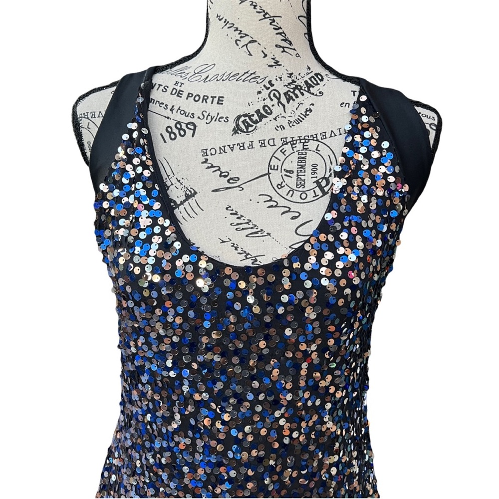 Sequins Multi Color Active Romper - image 2